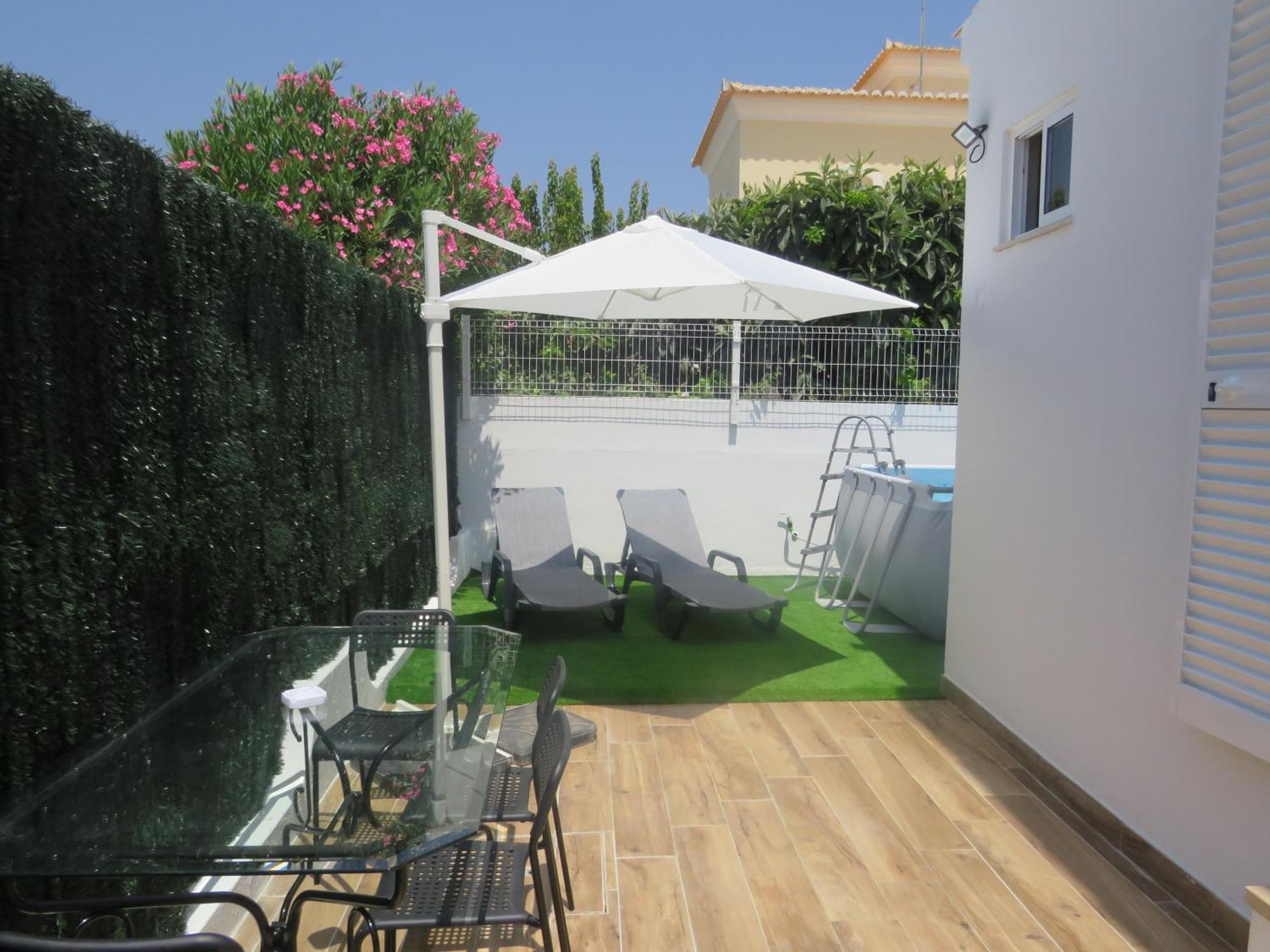 Moradia Geminada V2- Piscina Privada Βίλα Quarteira Εξωτερικό φωτογραφία